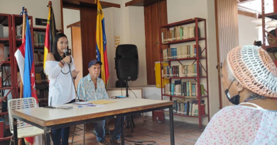 Consejos comunales participan en construcción de agenda cultural en Miranda