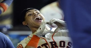 Jeremy Peña es el JMV de la Serie Mundial