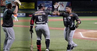 Bravos vence a 4-3 a Caribes en Puerto La Cruz