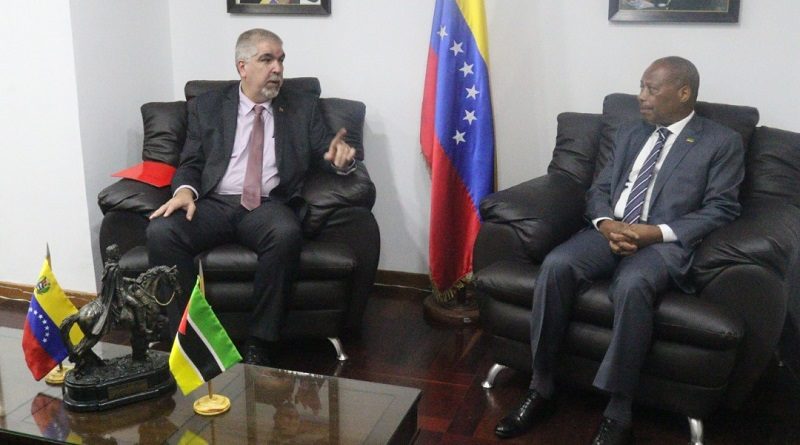 Venezuela y Mozambique refuerzan cooperación en materia energética, agricultura y educación