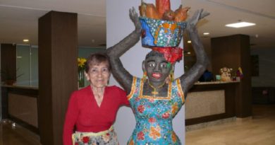 Artista popular Delia Terán se marcha en el viaje eterno