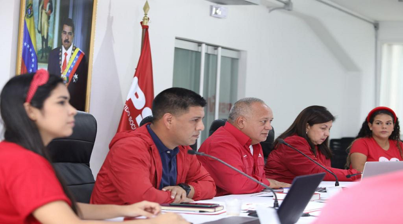 PSUV renovará los equipos municipales, parroquiales y estadales en todo el país