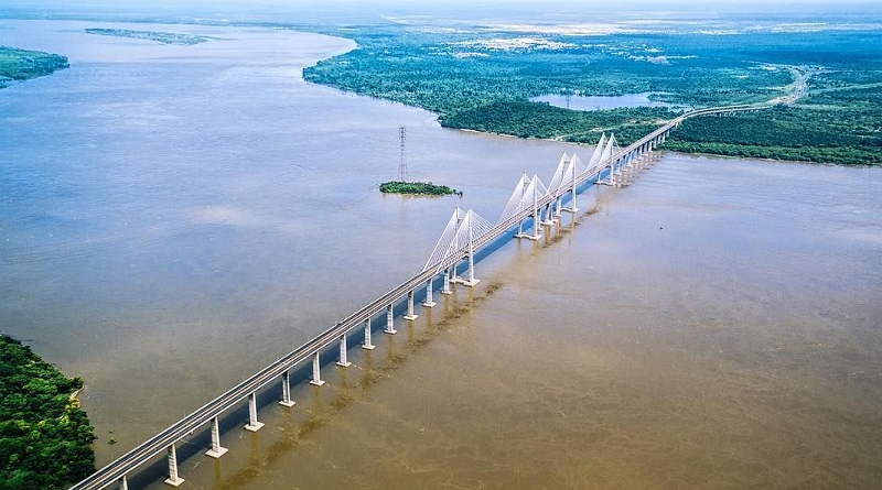 Se cumplen 16 años de la inauguración del segundo puente sobre el Orinoco
