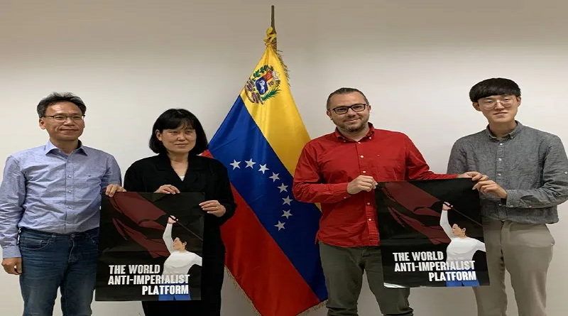 Partido Democracia Popular de Corea del Sur conoce experiencia del Poder Popular en Venezuela