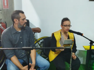 Poetas venezolanos ofrecieron recital en honor a África en Filven 2022 2