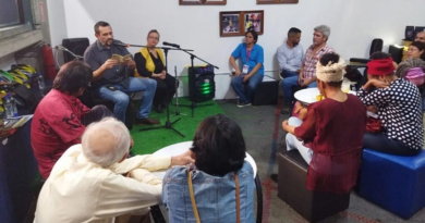 Poetas venezolanos ofrecieron recital en honor a África en Filven 2022