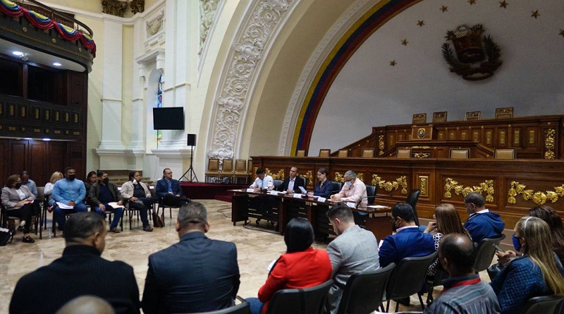 AN revisa leyes del Poder Popular en miras a la construcción del Estado comunal