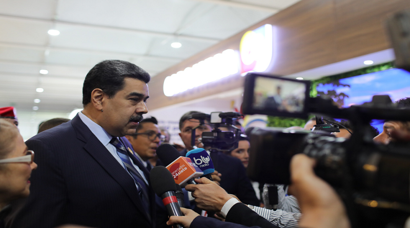 Presidente Maduro exhorta a reactivar el Tratado de Cooperación Amazónica en Egipto