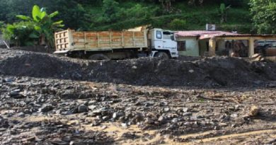 Realizan trabajos de despeje en eje vial Valera-Trujillo