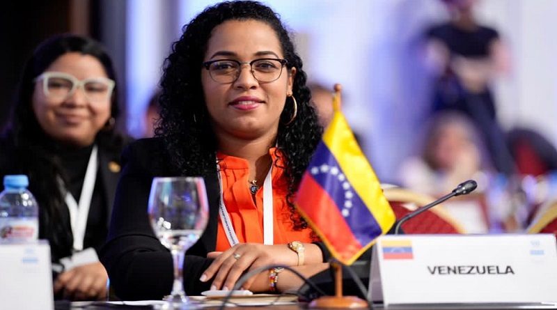 Rechazan medidas coercitivas contra el pueblo mujer en XV Conferencia de la Cepal