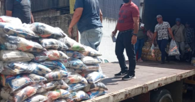 Más de siete mil bolsas CLAP fueron entregadas en municipio Motatán de Trujillo