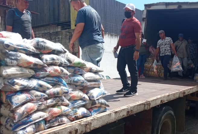 Más de siete mil bolsas CLAP fueron entregadas en municipio Motatán de Trujillo