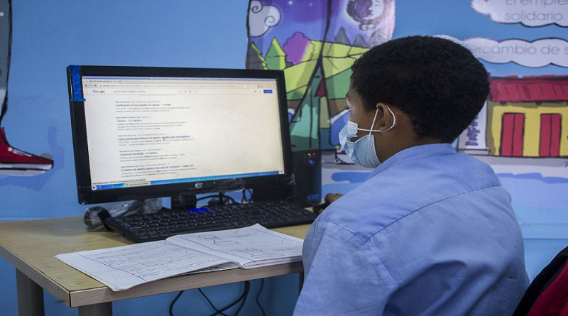 Recuperan 150 Infocentros para impulsar apropiación social de las tecnologías de la información