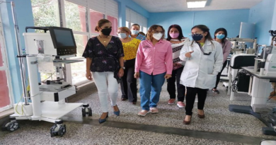 Recuperan Servicio de Oftalmología del Hospital Universitario Dr. Pedro Emilio Carrillo en Trujillo