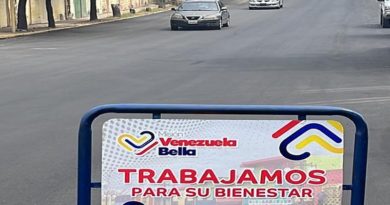 Recuperan avenida 35 de la Gran Parada San José en Zulia