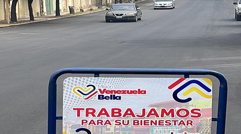 Recuperan avenida 35 de la Gran Parada San José en Zulia