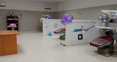 Reinauguran Servicio de Odontología en el Hospital Rafael Rangel en Trujillo