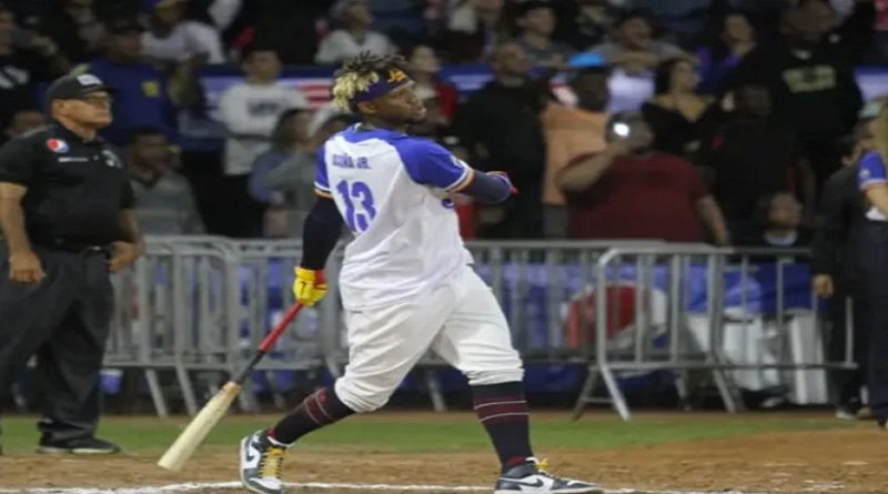 Ronald Acuña Jr. nuevo rey en la XX edición del Festival del Jonrón
