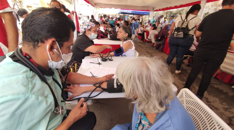 Ruta de Atención Social Darío Vivas atiende a más de mil personas en diferentes áreas médicas 2