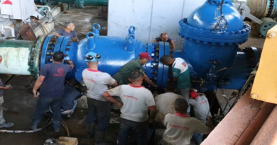 Suspenden servicio de agua potable en la Gran Caracas tras avería en Sistema Tuy II