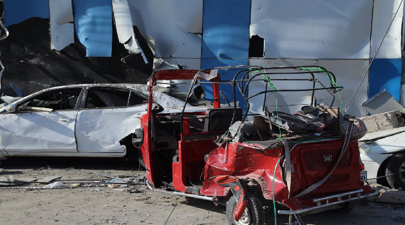Ataque de Al Shabab en hotel de Somalia deja 10 fallecidos
