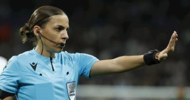 Stéphanie Frappart se convertirá en la primera mujer en dirigir un partido de Copa del Mundo