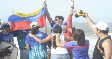 Rosmarky Álvarez consigue medalla de oro en Juegos Centroamericanos y del Caribe de Mar y Playa﻿