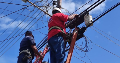 Sustituyen cableado de fibra óptica para restablecer telecomunicaciones de Flor Amarillo en Barinas