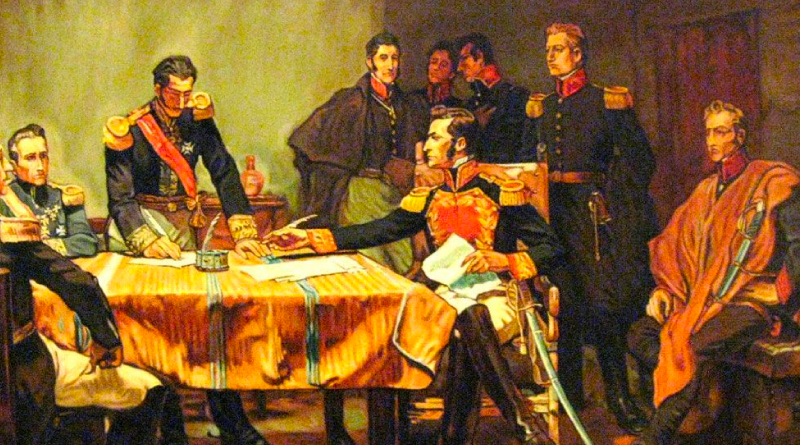 Jefe de Estado conmemora 202 años de los Tratados de Trujillo
