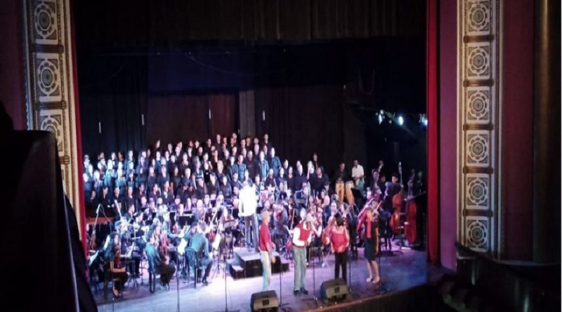 Un éxito concierto “Alí Primera Sinfónico” en el Teatro Juares