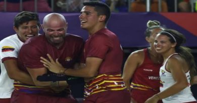 Venezuela gana bronce en Mundial de Tenis de Playa