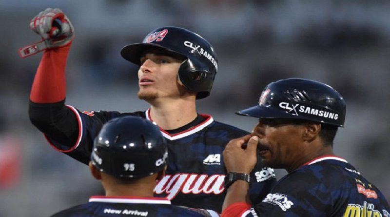 Tigres barre serie particular en Maracaibo