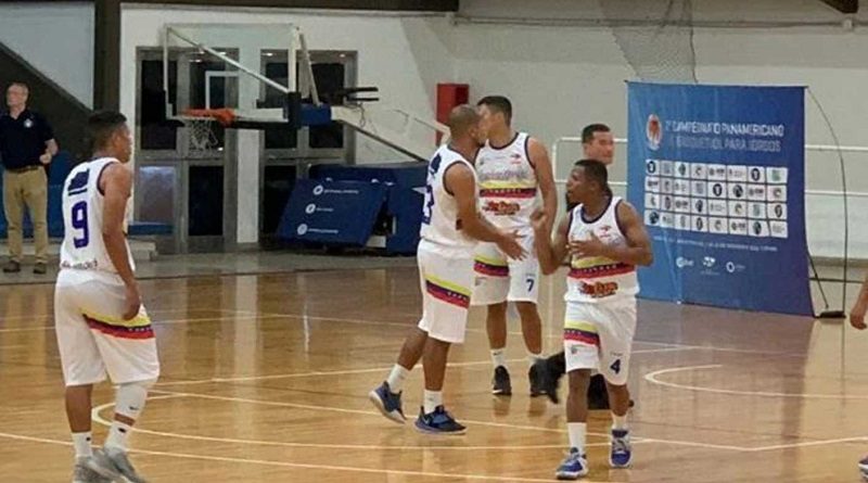 Venezuela conquista el Campeonato Panamericano de Baloncesto para Sordos en Argentina