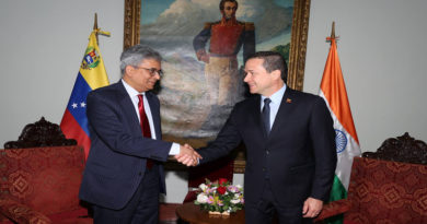Venezuela e India fortalecen relaciones de cooperación bilateral