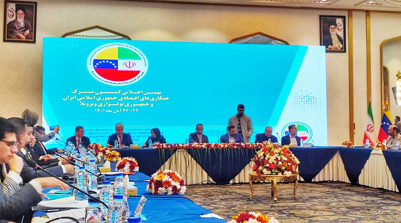 Venezuela e Irán afianzan relaciones bilaterales en IX Reunión de la Comisión Mixta de Alto Nivel