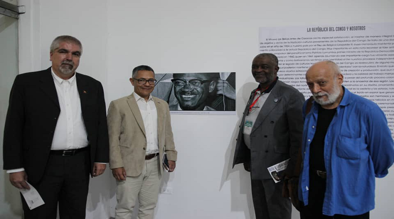 Venezuela propone a la República Democrática del Congo repatriación de piezas culturales