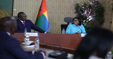 Vpdta. Delcy Rodríguez sostiene encuentro con el presidente de Guinea Bissau para estrechar lazos de amistad