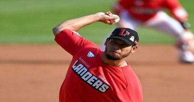 Wilmer Font brilla en triunfo del SSC Landers para nivelar la serie final del béisbol en Corea