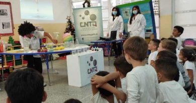 Tecnoticias | Centro Nacional de Tecnología Química involucra a niños y niñas en la ciencia la tecnología y la innovación