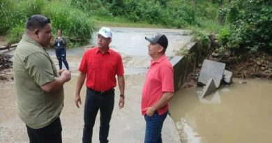 Recuperan vialidad y sistema eléctrico en comunidades de Barinas