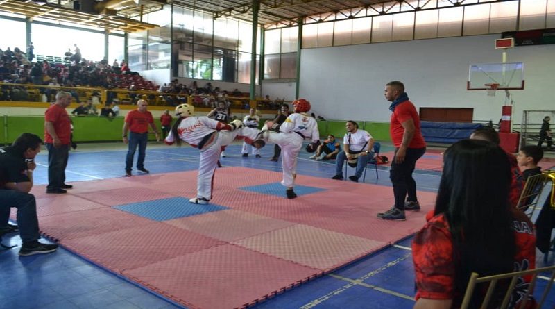 Más de 700 kenpoístas participaron en campeonato “Batalla de Tigres 2022” en Aragua