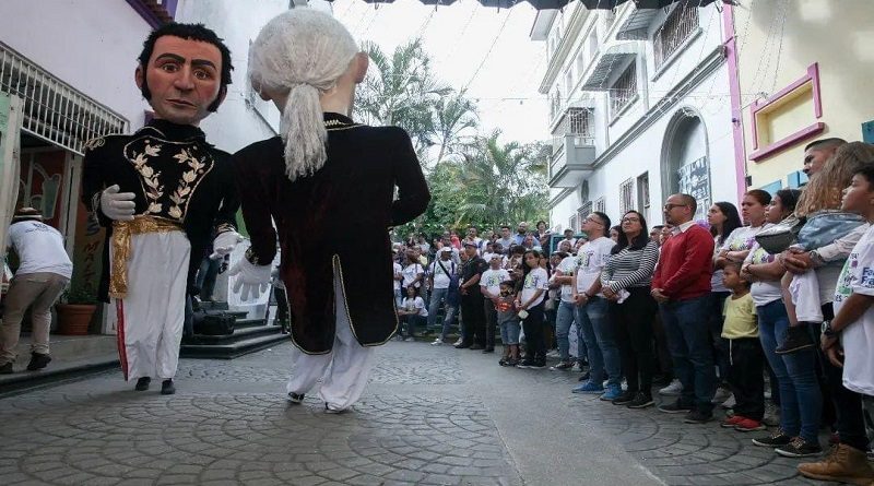 Bolívar y Miranda inauguran Festival de Teatro de Los Teques