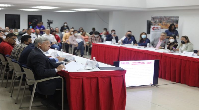 Realizan Plenaria del Motor Construcción en Corporación Socialista del Cemento
