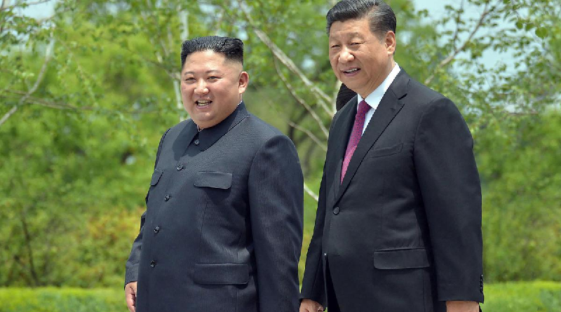 Xi Jinping expresó su deseo de estrechar vínculos con Corea del Norte