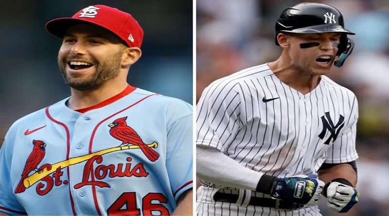Paul Goldschmidt y Aaron Judge se alzan con el MVP