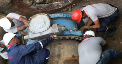 Culminan labores de compactación del colector de agua en perimetral Charallave-Ocumare