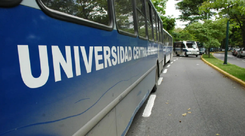 Avanzan recuperación del servicio de transporte de la UCV