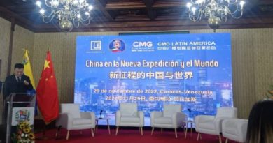 Resaltan aportes de China en el desarrollo económico y social en el mundo