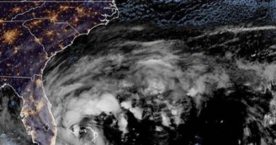 Bahamas mantiene zonas bajo alerta por huracán Nicole