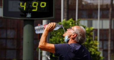 Organización Meteorológica Mundial alerta sobre altas temperaturas en los próximos años